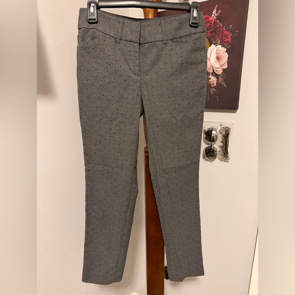 LOFT Charcoal Trousers